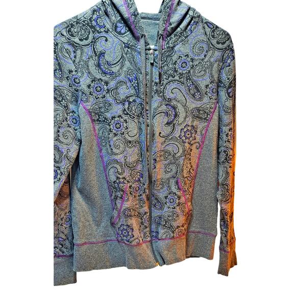 Danskin Now Pretty Hoodie - L - Picture 1 of 6